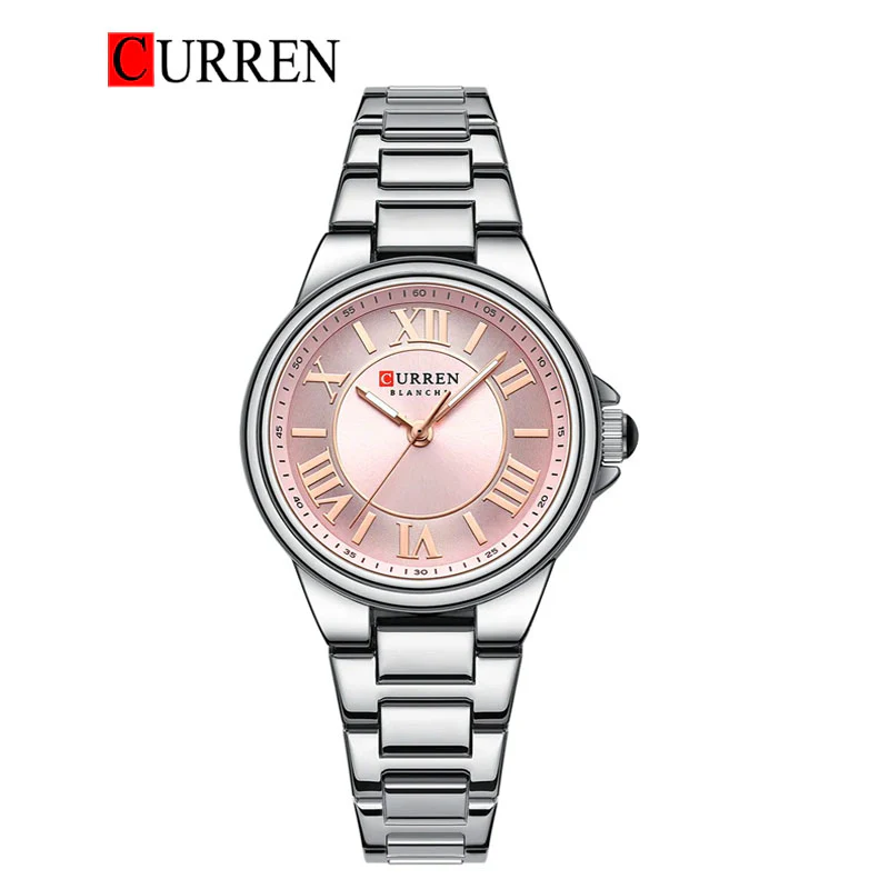 ساعت مچی زنانه برند CURREN 9091 کد 2190
