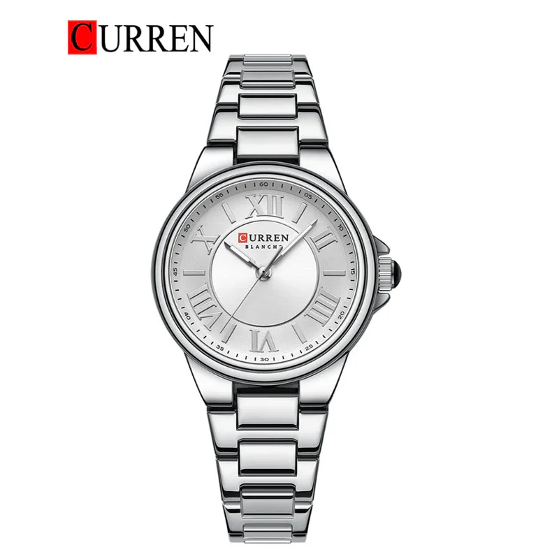 ساعت مچی زنانه برند CURREN 9091 کد 2190