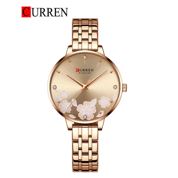 ساعت مچی زنانه برند CURREN 9068  کد2191