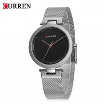 ساعت مچی زنانه برند CURREN 9005 کد 2365