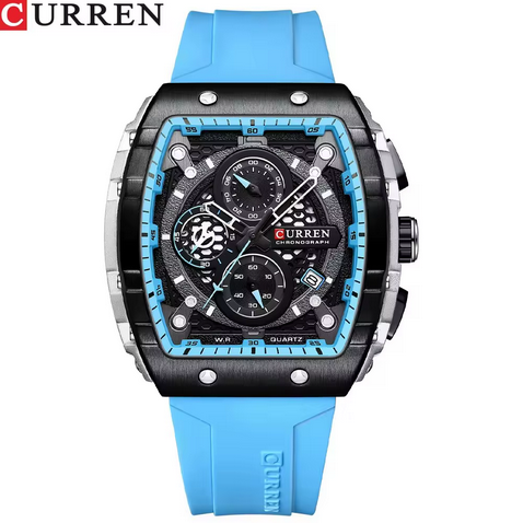 ساعت مچی مردانه برند CURREN 8442 کد 2271