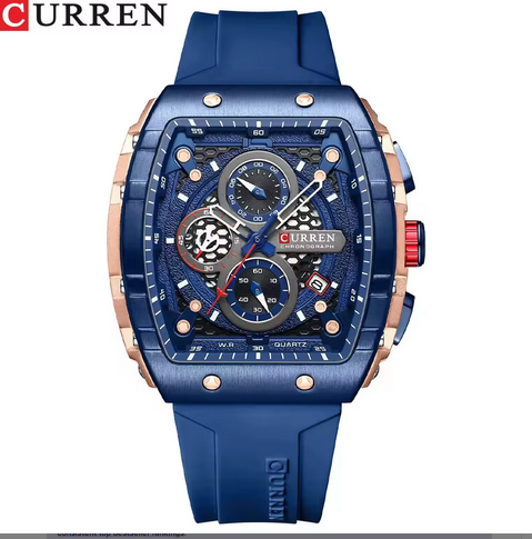 ساعت مچی مردانه برند CURREN 8442 کد 2271