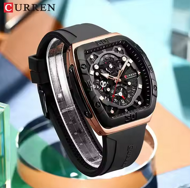 ساعت مچی مردانه برند CURREN 8443 کد 2272