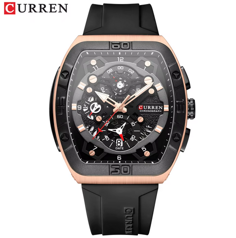 ساعت مچی مردانه برند CURREN 8443 کد 2272