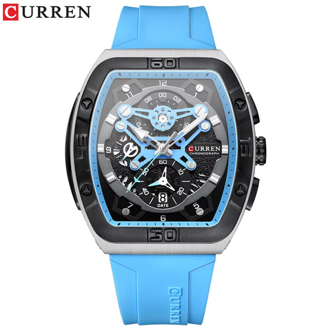 ساعت مچی مردانه برند CURREN 8443 کد 2272