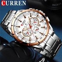 ساعت مچی مردانه برند CURREN 8363 کد 2273