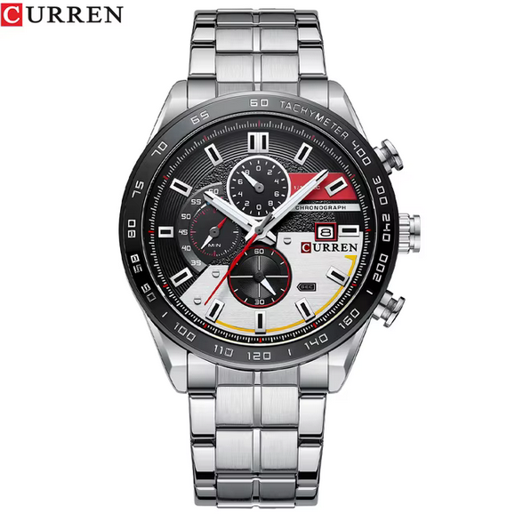 ساعت مچی مردانه برند CURREN 8410 کد 2274