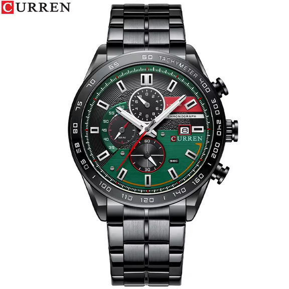 ساعت مچی مردانه برند CURREN 8410 کد 2274