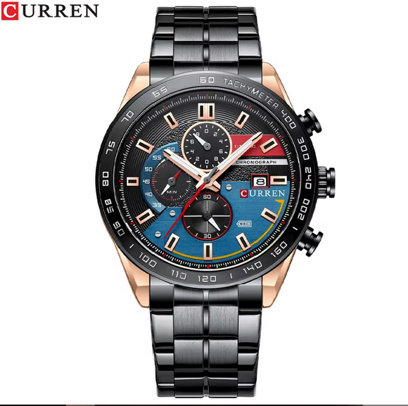 ساعت مچی مردانه برند CURREN 8410 کد 2274