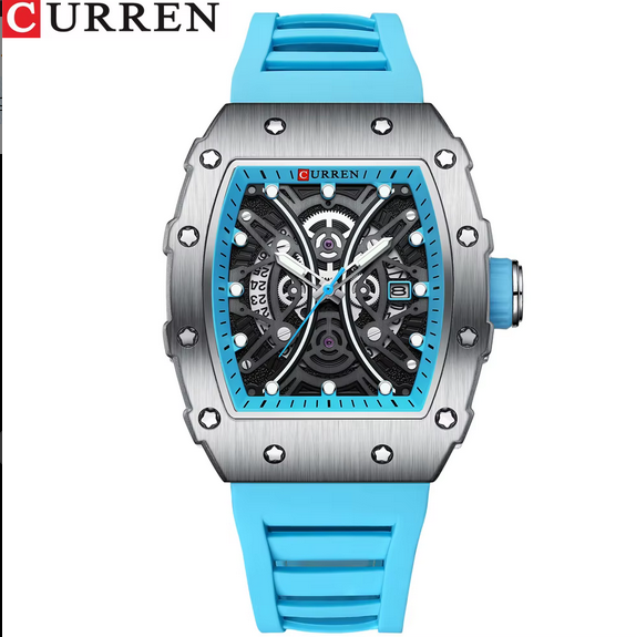 ساعت مچی مردانه برند CURREN 8438 کد 2276