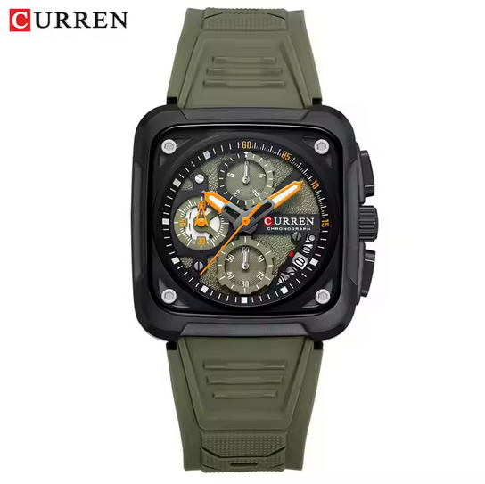 ساعت مچی مردانه برند CURREN 8461 کد 2277