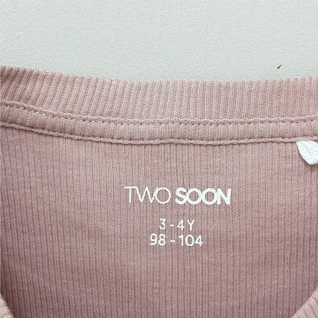 بلوز دخترانه 28778 سایز 1 تا 13 سال مارک TWO SOON   *