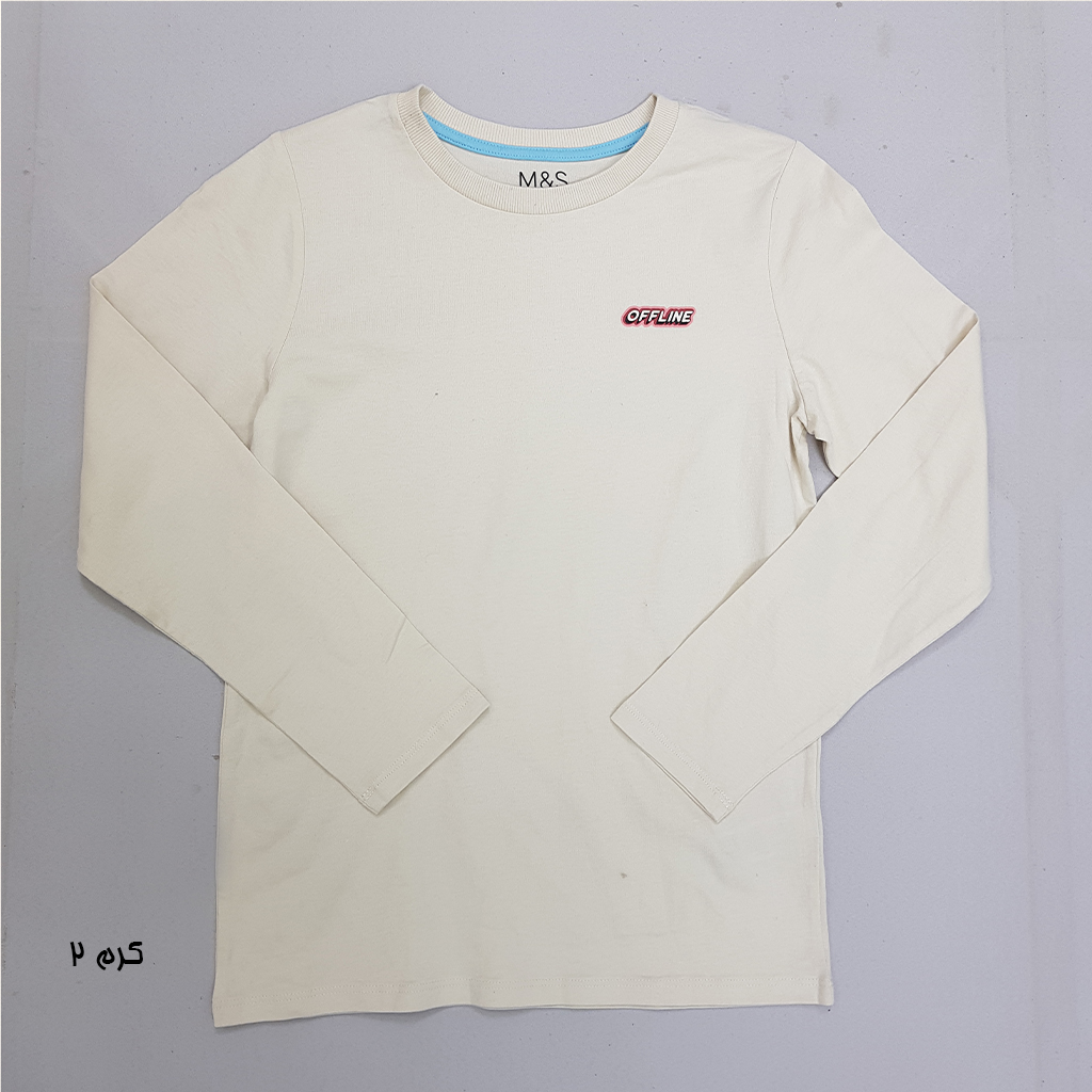 بلوز پسرانه 28765 سایز 6 تا 16 سال کد 1 مارک M&S   *