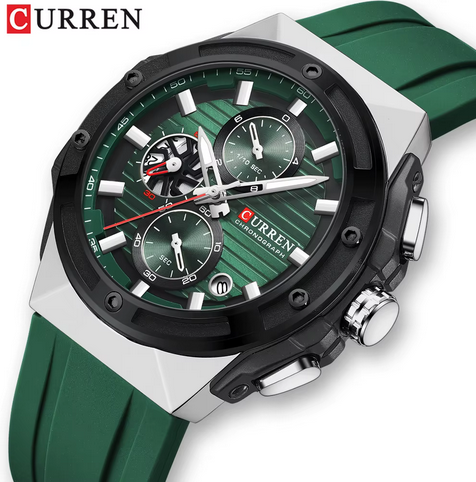 ساعت مچی مردانه برند CURREN 8464 کد 2279
