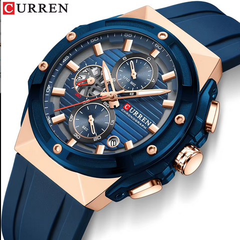 ساعت مچی مردانه برند CURREN 8464 کد 2279
