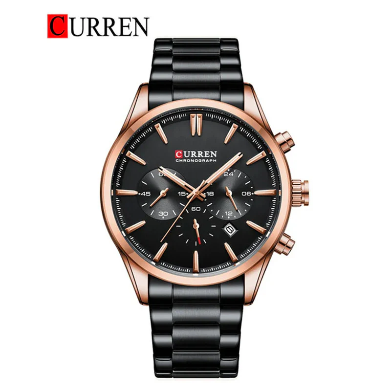 ساعت مچی مردانه برند 8446 CURREN  کد 2193