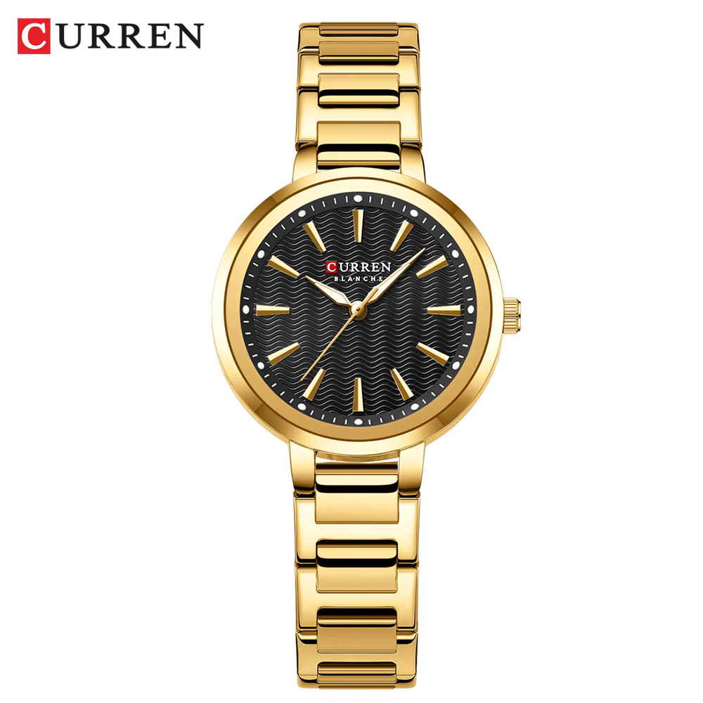 ساعت مچی زنانه برند CURREN 9109 کد 2194