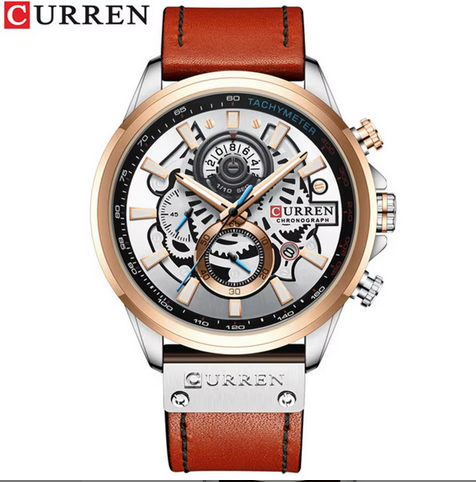 ساعت مچی مردانه برند CURREN 8380 کد 2280