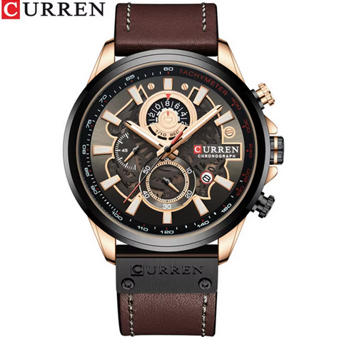ساعت مچی مردانه برند CURREN 8380 کد 2280
