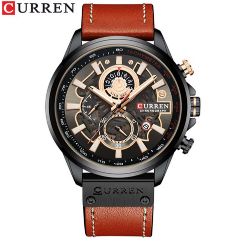 ساعت مچی مردانه برند CURREN 8380 کد 2280