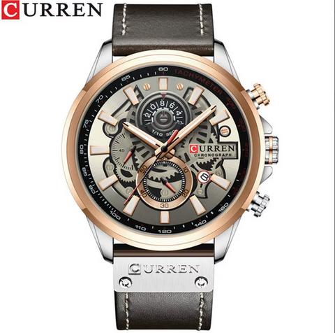 ساعت مچی مردانه برند CURREN 8380 کد 2280