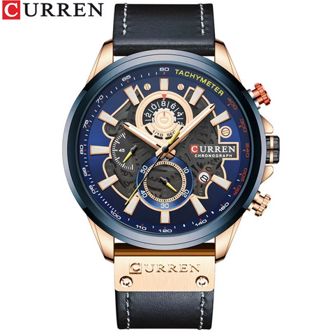 ساعت مچی مردانه برند CURREN 8380 کد 2280