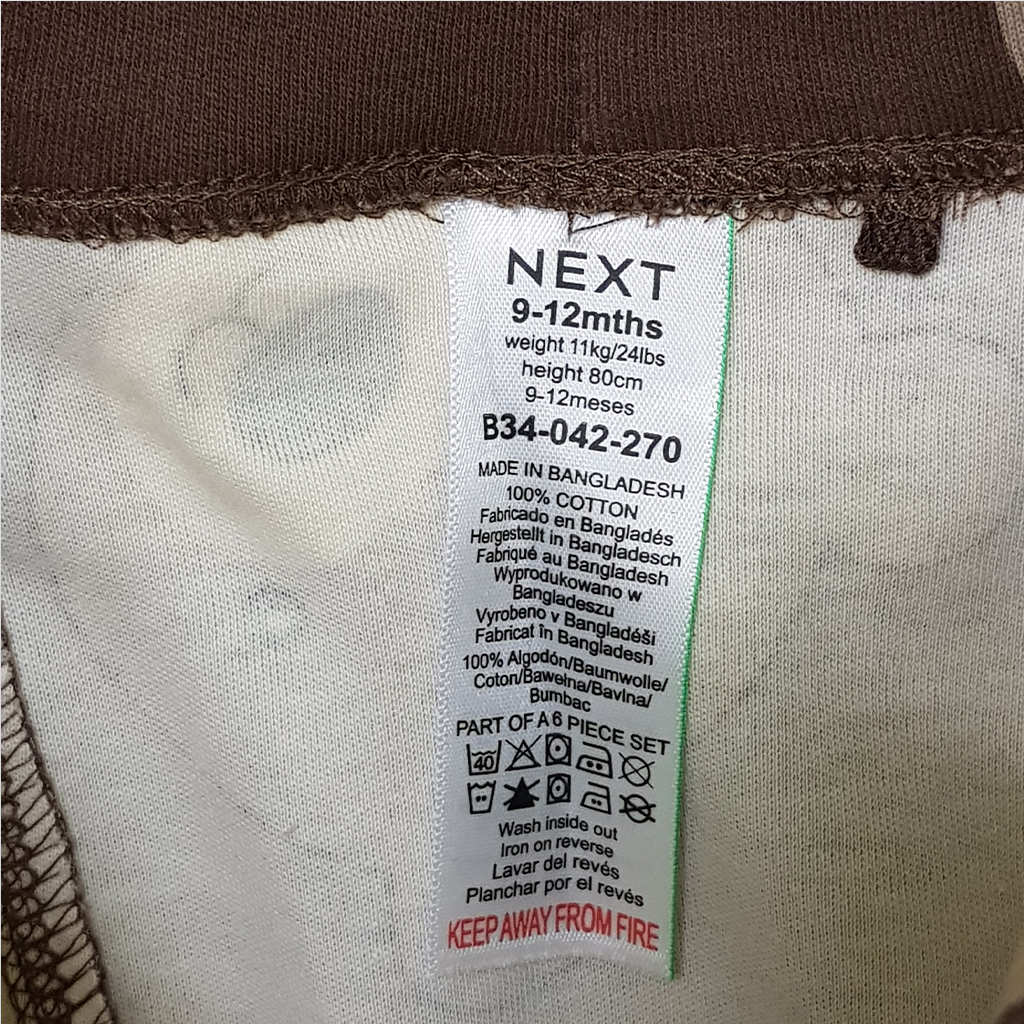 ست پسرانه 28866 سایز 9 ماه تا 6 سال مارک NEXT