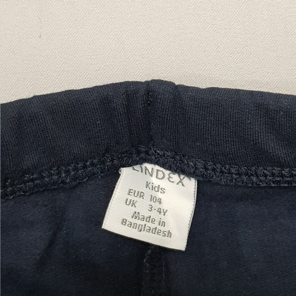 شلوار توپنبه ای دخترانه 28788 سایز 3 تا 9 سال کد 4 مارک LINDEX