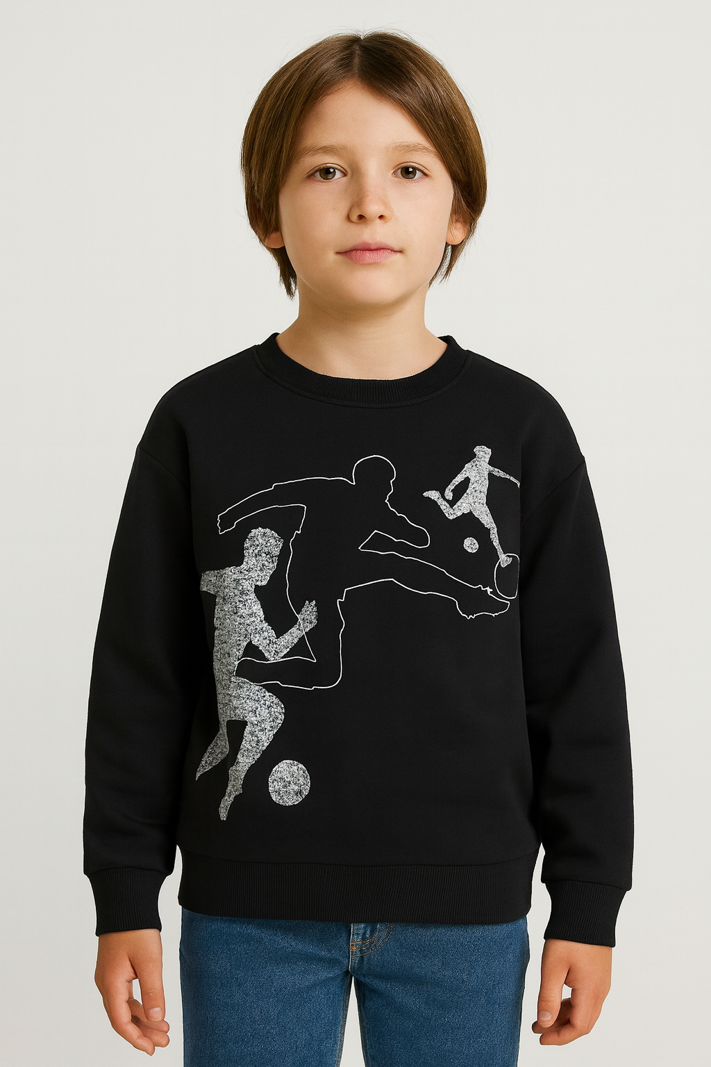پلیور پسرانه 28868 سایز 9 تا 14 سال مارک H&M