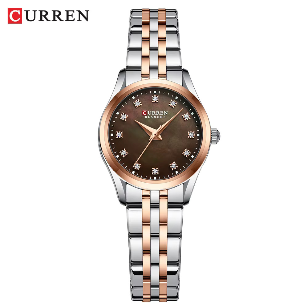 ساعت مچی زنانه برند CURREN 9111 کد 2200