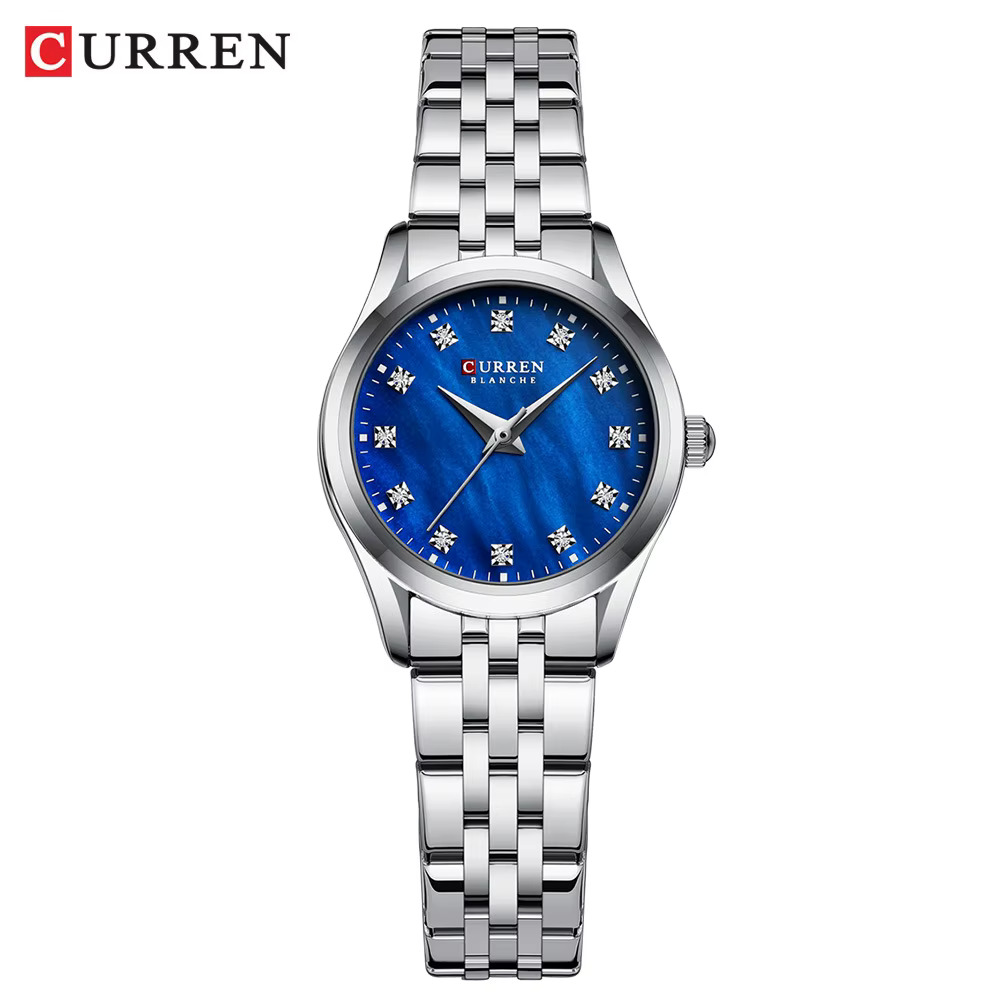 ساعت مچی زنانه برند CURREN 9111 کد 2200
