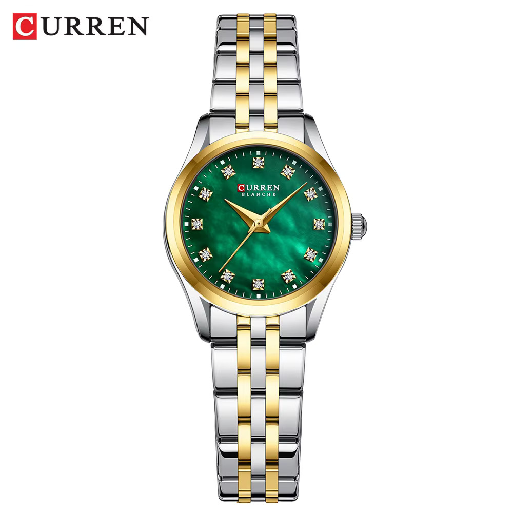 ساعت مچی زنانه برند CURREN 9111 کد 2200