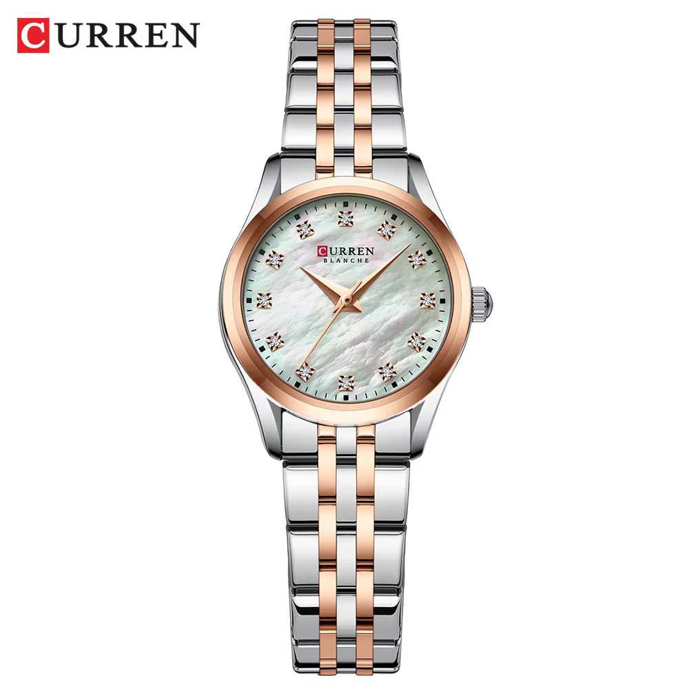 ساعت مچی زنانه برند CURREN 9111 کد 2200