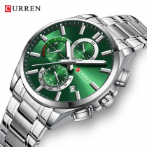 ساعت مچی کرونوگراف مردانه برند 8475 CURREN  کد 2207