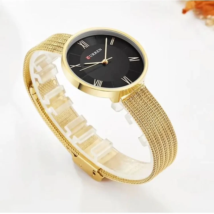 ساعت مچی زنانه برند CURREN 9020  کد 2208