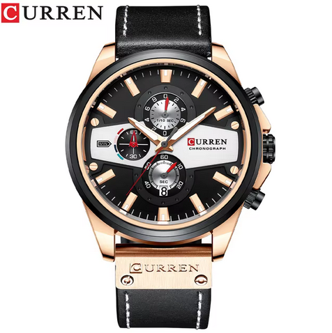 ساعت مچی مردانه برند CURREN 8394 کد 2284