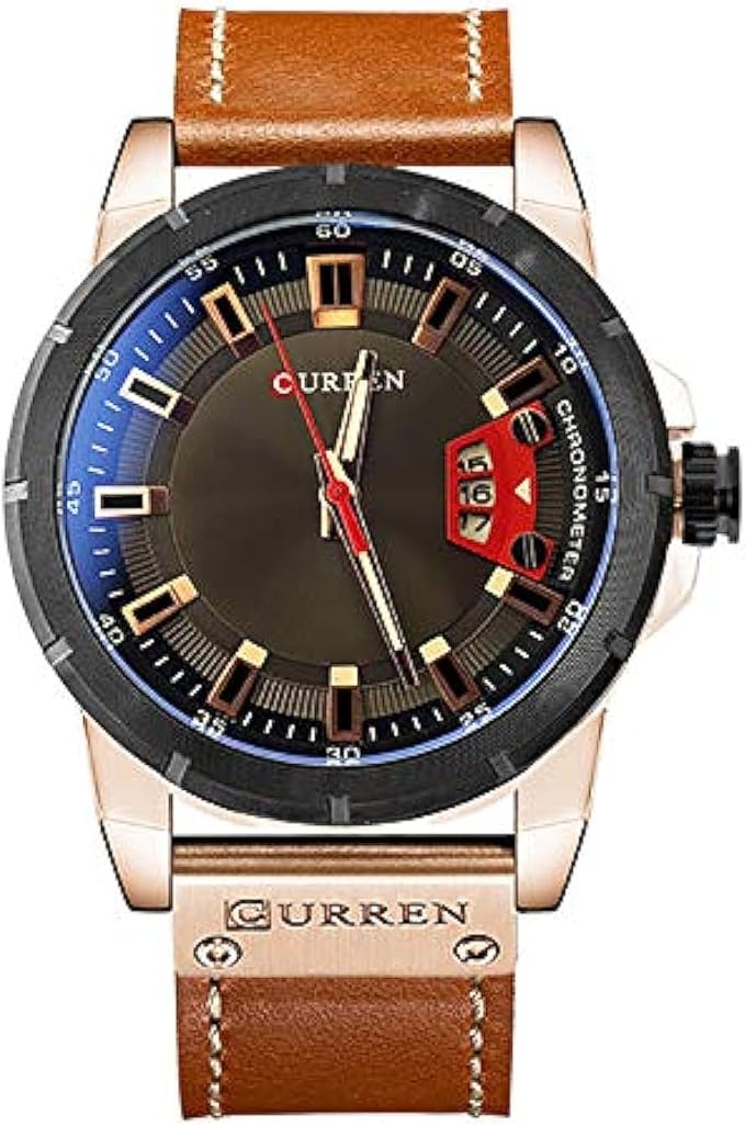 ساعت مچی مردانه برند CURREN 8284 کد 2375