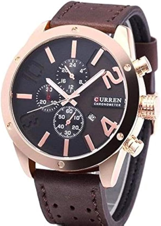 ساعت مچی مردانه برند CURREN 8243 کد 2376