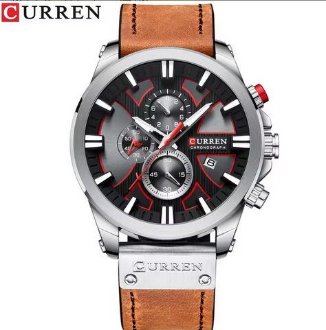 ساعت مچی مردانه برند CURREN 8346کد 2285