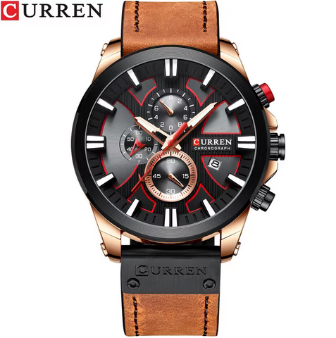 ساعت مچی مردانه برند CURREN 8346کد 2285