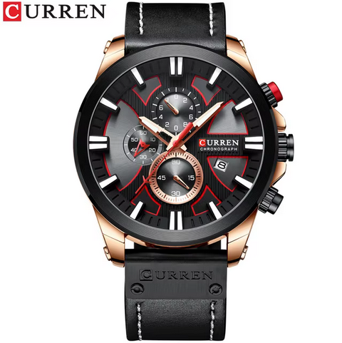 ساعت مچی مردانه برند CURREN 8346کد 2285