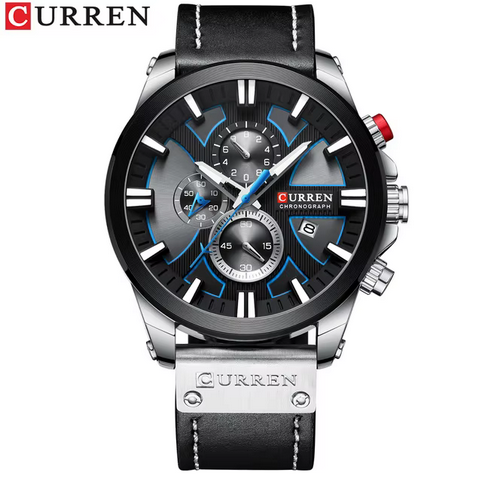 ساعت مچی مردانه برند CURREN 8346کد 2285