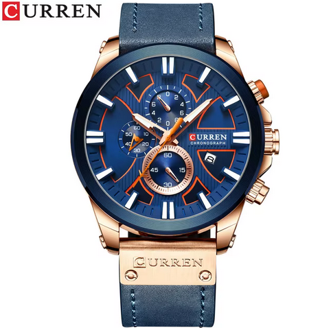 ساعت مچی مردانه برند CURREN 8346کد 2285