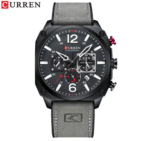 ساعت مچی مردانه برند CURREN 8398 کد 2287