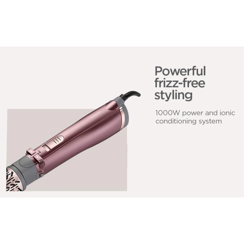 سشوار برس‌دار چرخشی حرفه‌ای بابیلیس مدل AS960E کد 802235