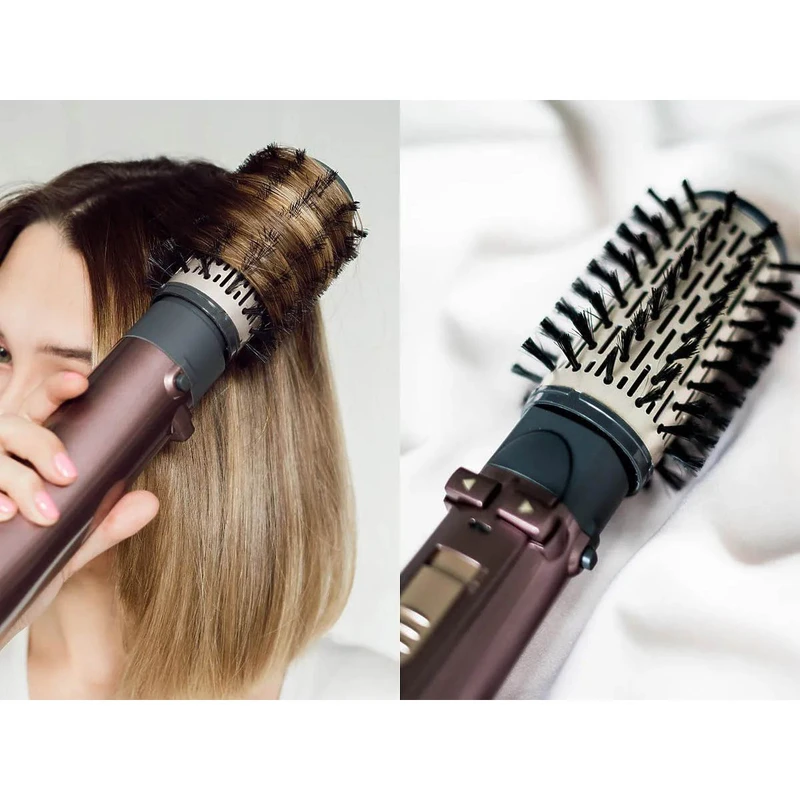 سشوار برس‌دار چرخشی حرفه‌ای بابیلیس مدل AS960E کد 802235