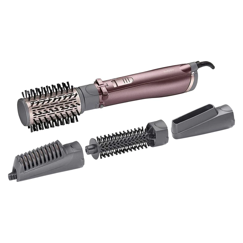 سشوار برس‌دار چرخشی حرفه‌ای بابیلیس مدل AS960E کد 802235