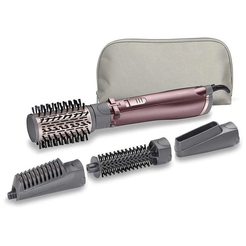 سشوار برس‌دار چرخشی حرفه‌ای بابیلیس مدل AS960E کد 802235