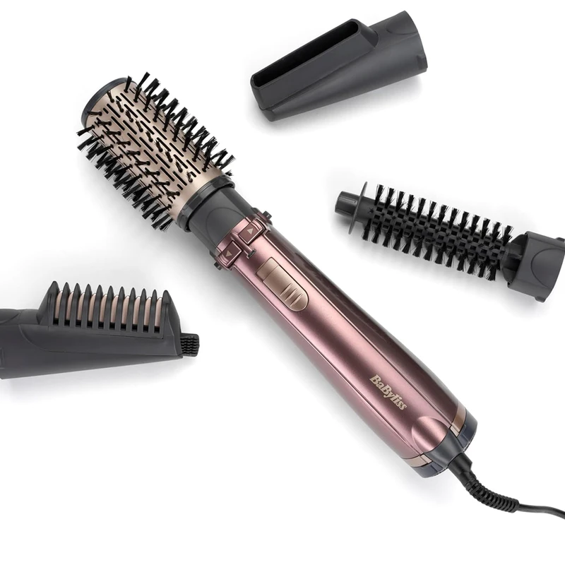 سشوار برس‌دار چرخشی حرفه‌ای بابیلیس مدل AS960E کد 802235