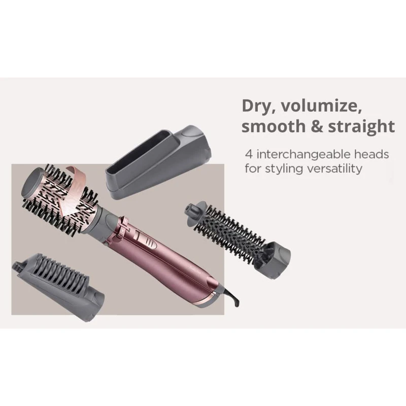 سشوار برس‌دار چرخشی حرفه‌ای بابیلیس مدل AS960E کد 802235
